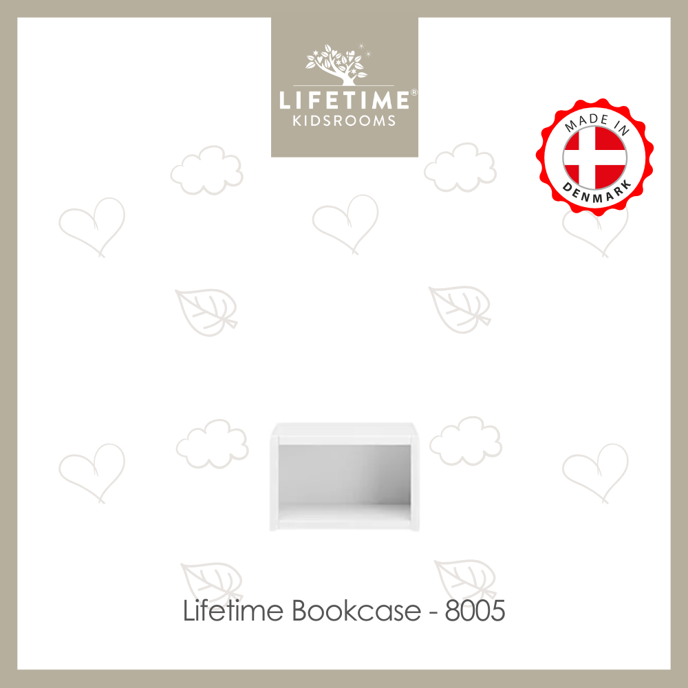 Lifetime Low bookcase / bench - 8005