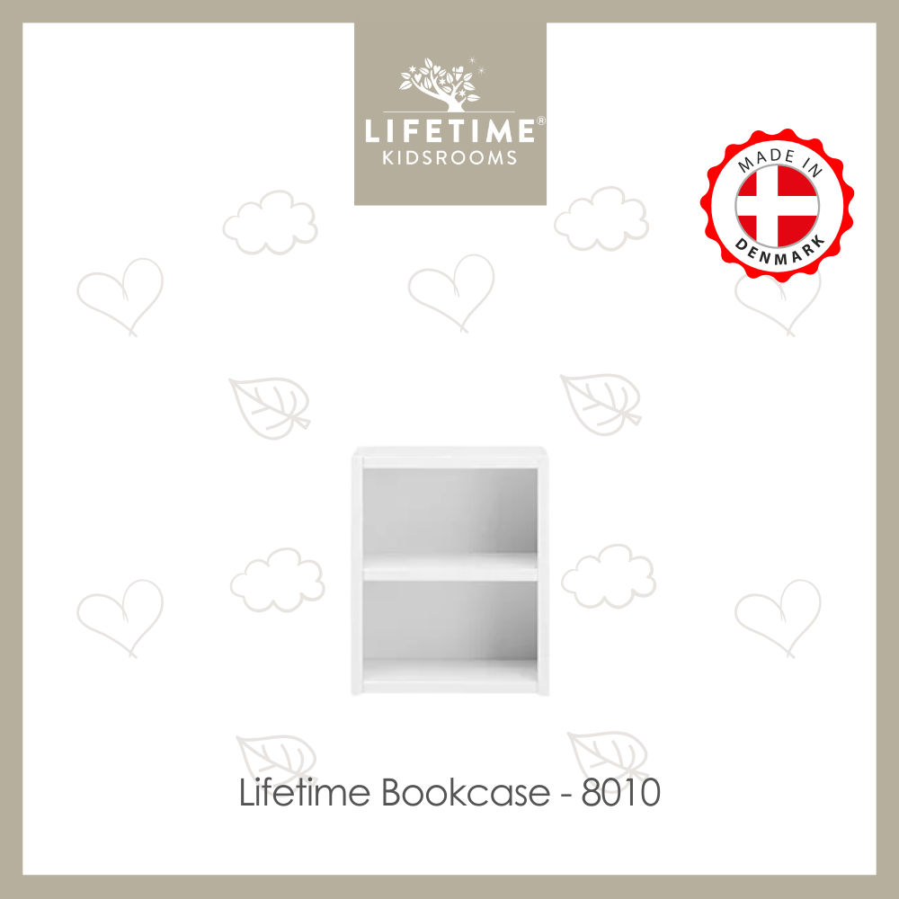 Lifetime Bookcase with 1 shelf