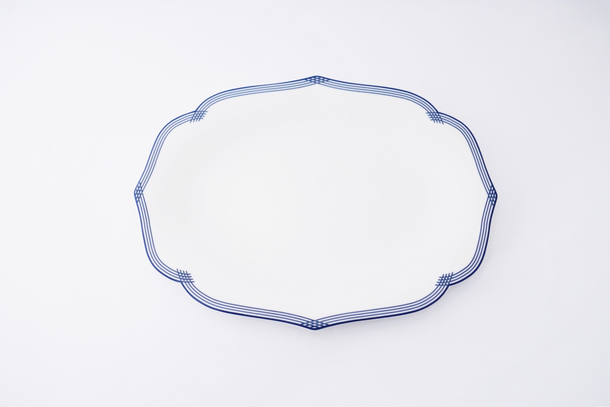 ROYAL PORCELAIN ｜ Arabesque 系列 - 餐盤 35cm