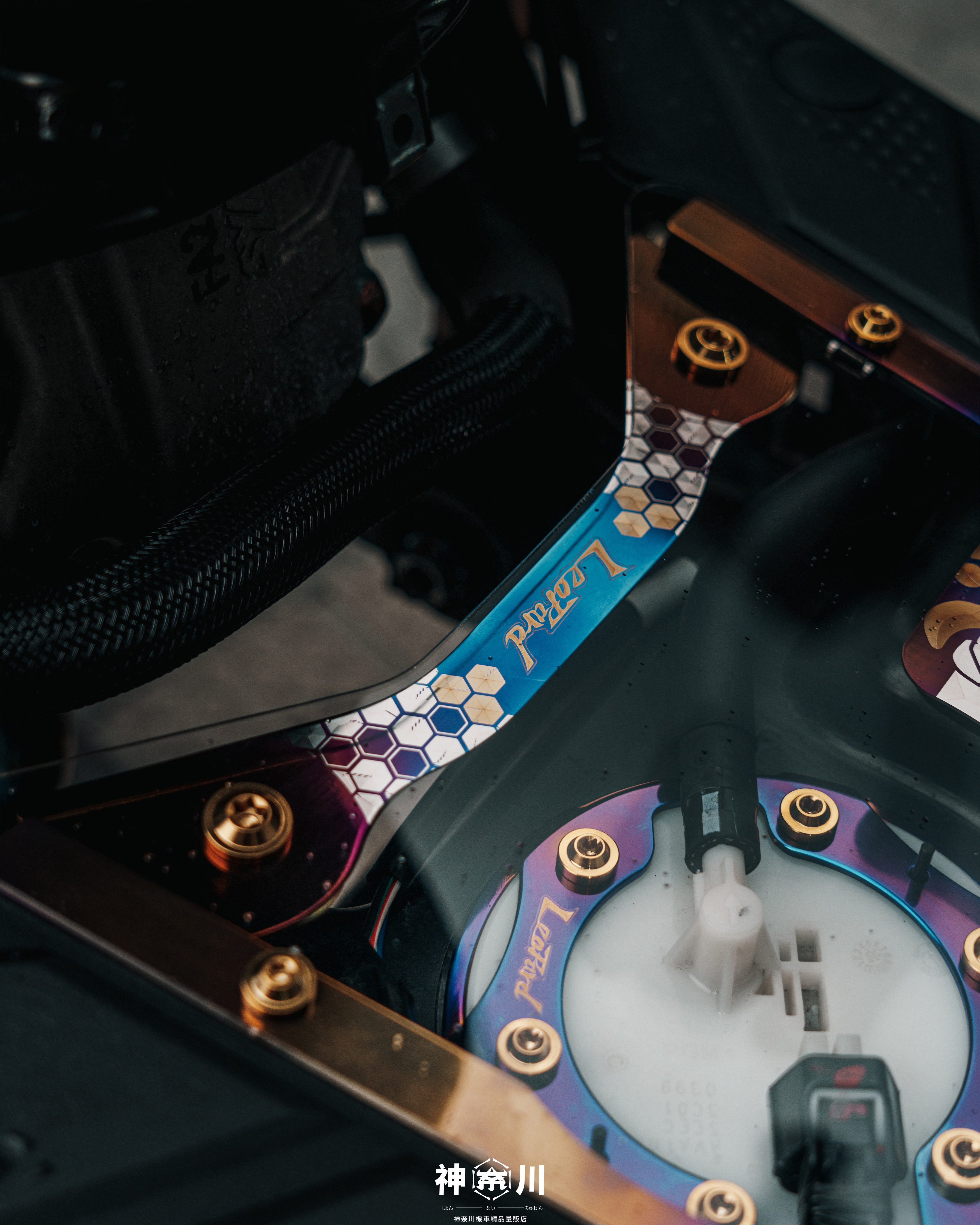 【LEOPARD HUNT鈦合金腳踏】