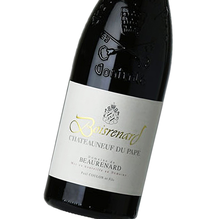 Domaine de Beaurenard Chateauneuf du Pape Cuvee Boisrenard 2001 柏倫娜酒莊
