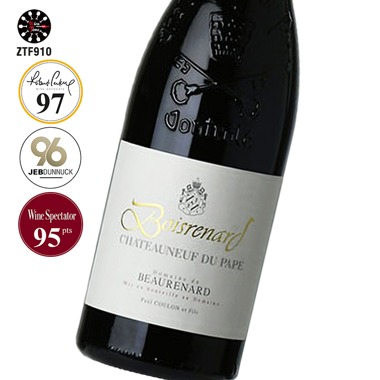 Domaine de Beaurenard Chateauneuf du Pape Cuvee Boisrenard 2001 柏倫娜酒莊