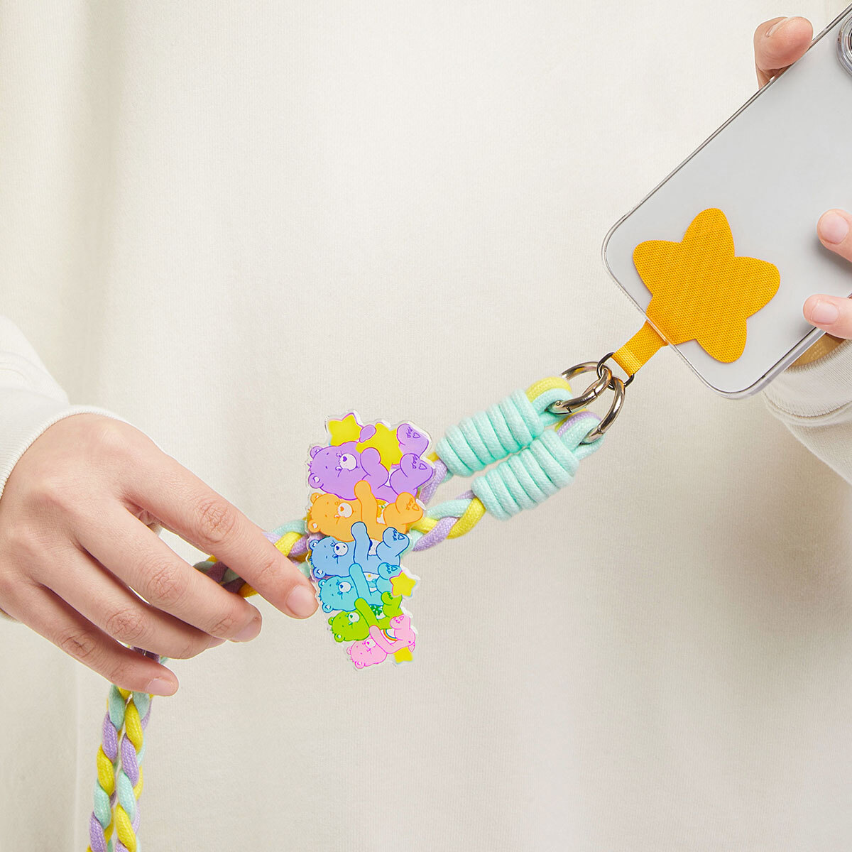 POPMART 泡泡瑪特 Care Bears Cozy Life系列-亞克力手機掛繩盲盒