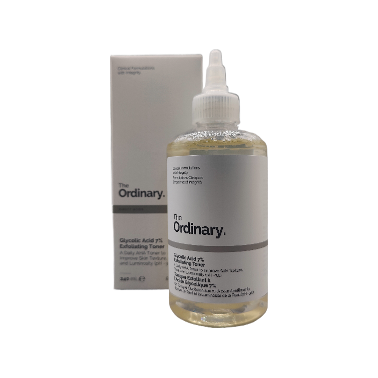 The Ordinary Glycolic Acid 7% Exfoliating Toner 甘醇酸7%去角質爽膚水 240ml