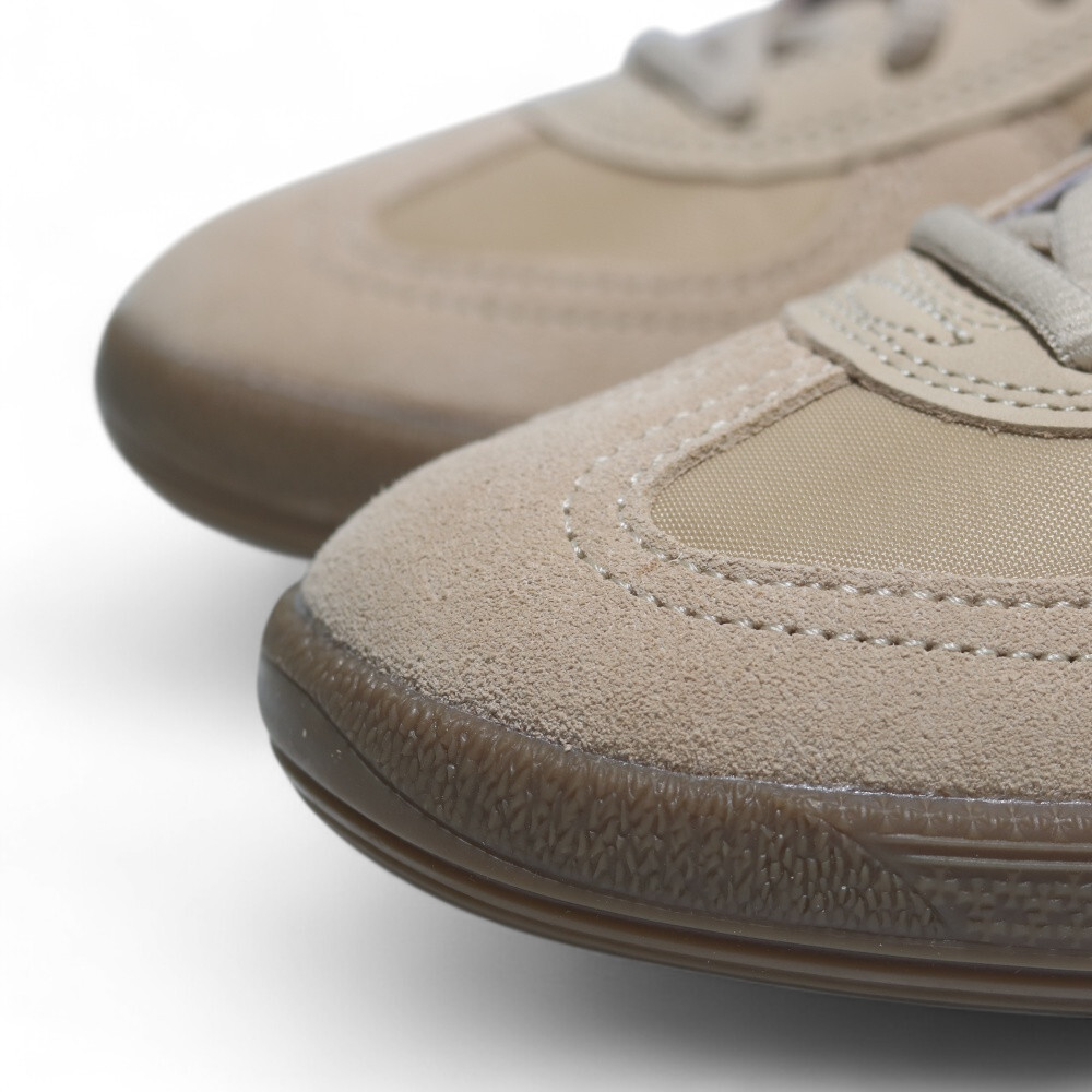 PUMA 休閒鞋 PALERMO POP 卡其棕 麂皮 德訓鞋 男女 40325704