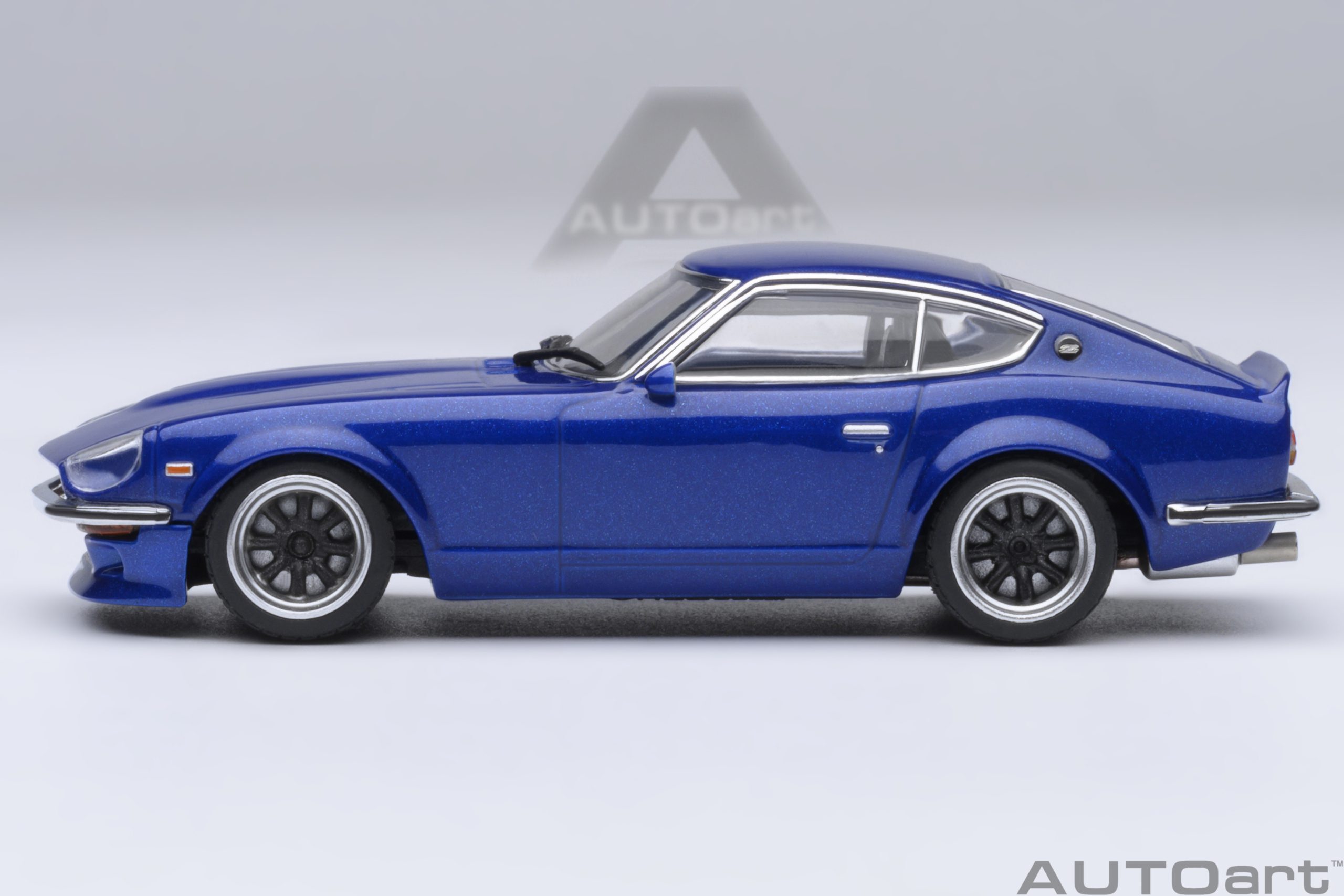 1/64 AUTOART Nissan Fairlady Z (S30) Wangan Midnight “Akuma no Z” (Comic #4) (A20686)