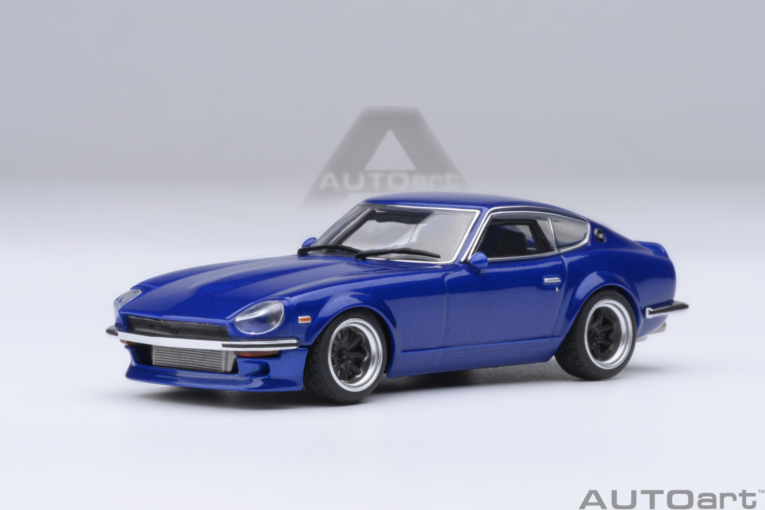 1/64 AUTOART Nissan Fairlady Z (S30) Wangan Midnight “Akuma no Z” (Comic #4) (A20686)