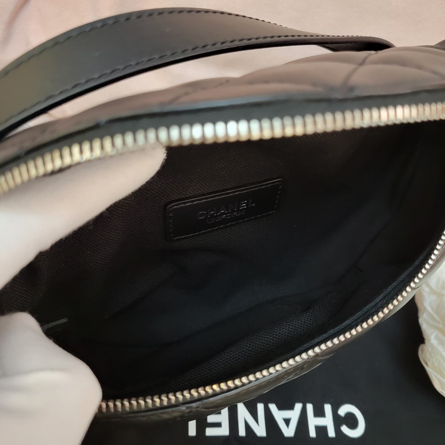 STAFF UNIFROM CHANEL BELT BAG 腰包