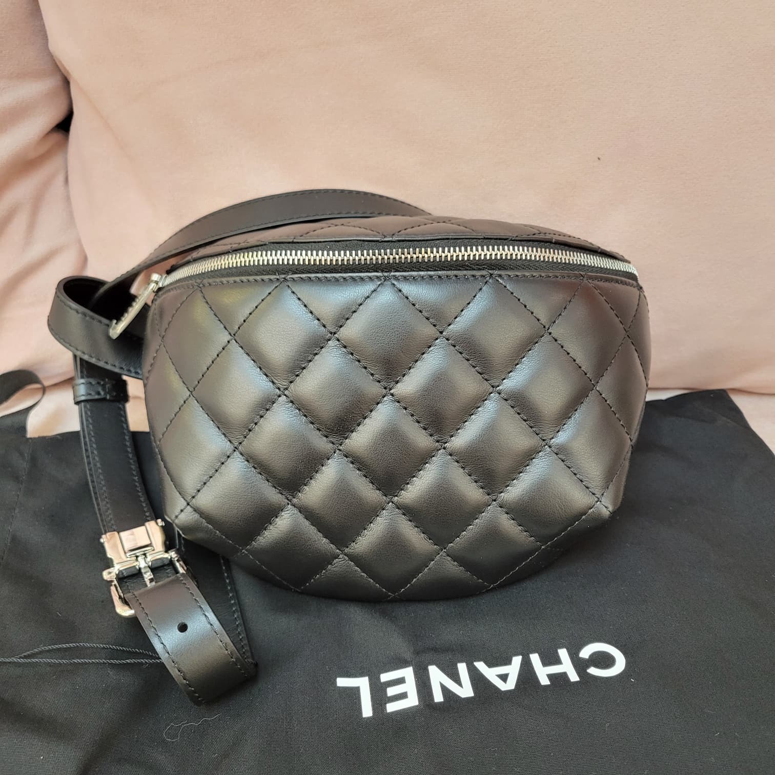 STAFF UNIFROM CHANEL BELT BAG 腰包