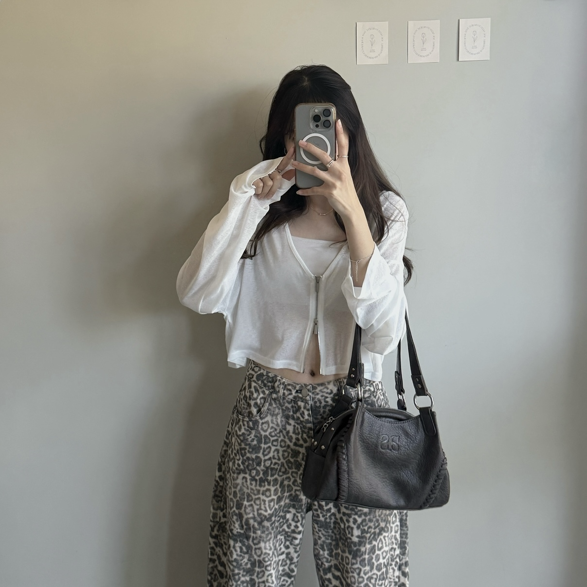 小方糖拉鍊上衣