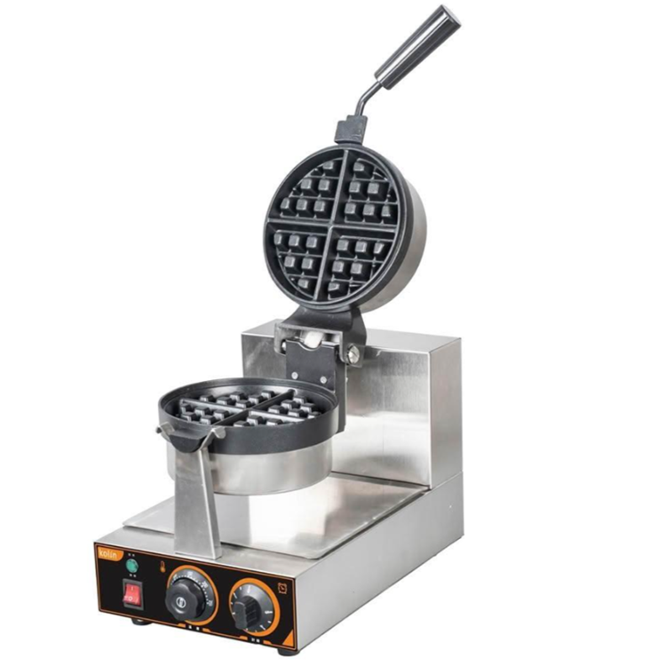 Kolin 歌林 商用不鏽鋼真厚片翻轉鬆餅機(KT-KYR01)