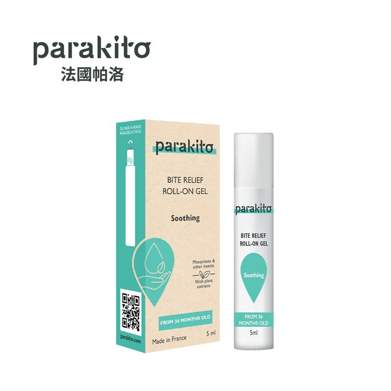Parakito帕洛 天然精油紓緩滾珠露 5ml