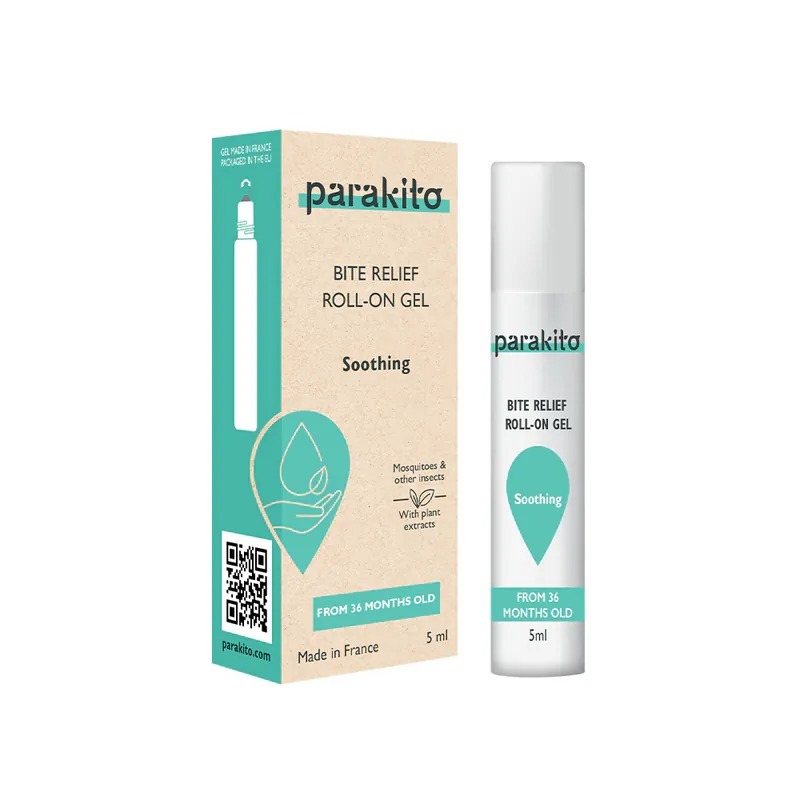 Parakito帕洛 天然精油紓緩滾珠露 5ml