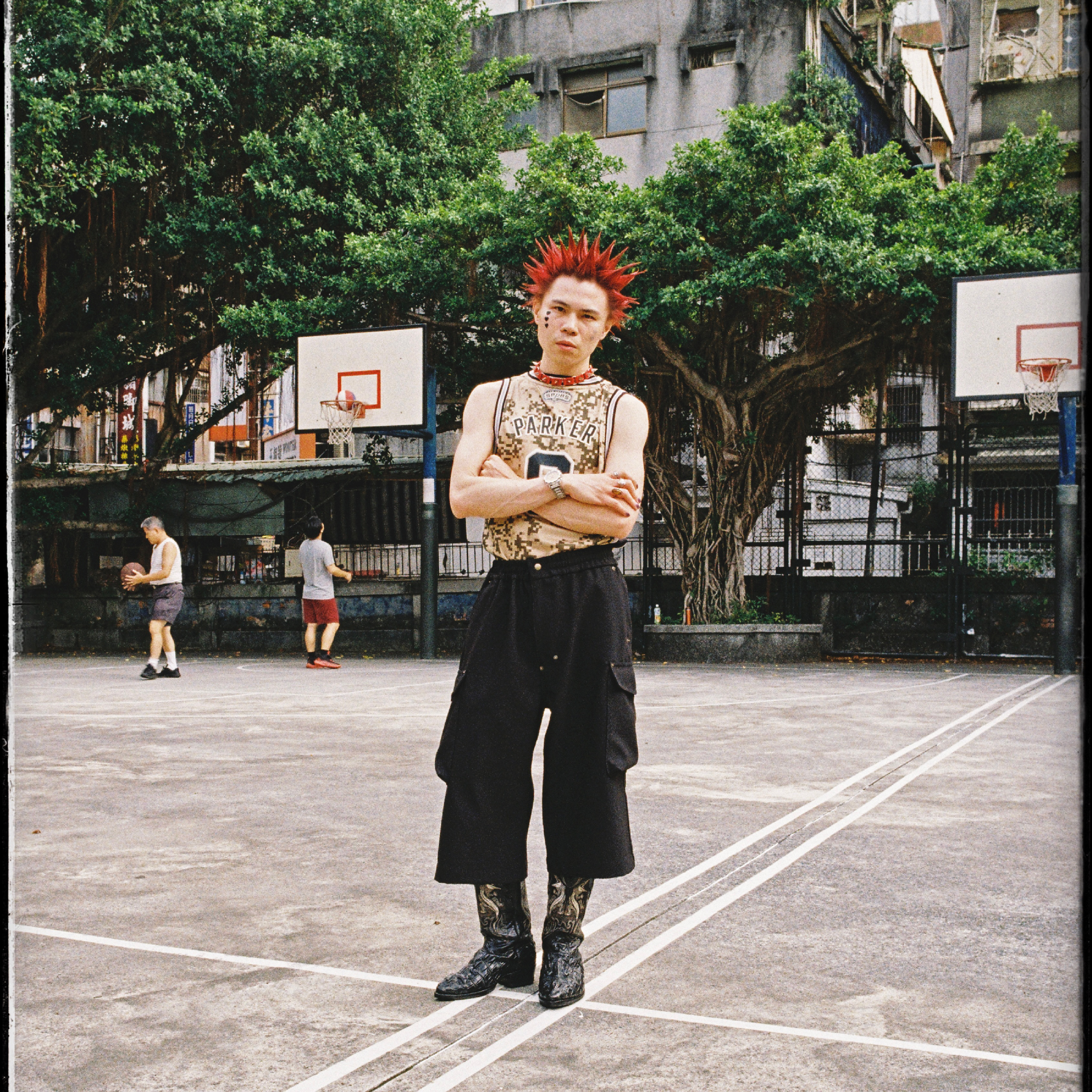 nul1.org Biofrost Mix Wool Shorts Black [nu-P40]