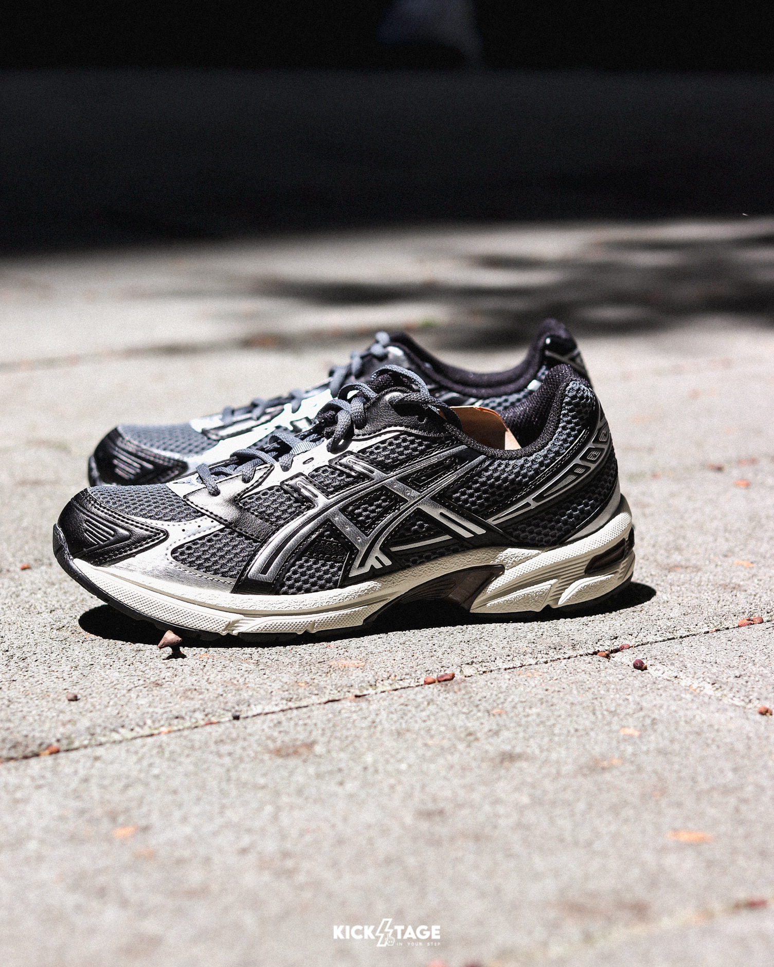 男女鞋 ASICS GEL-1130 黑灰 復古 老爹鞋 休閒 慢跑鞋【1203A609-021】亞瑟膠科技跑鞋