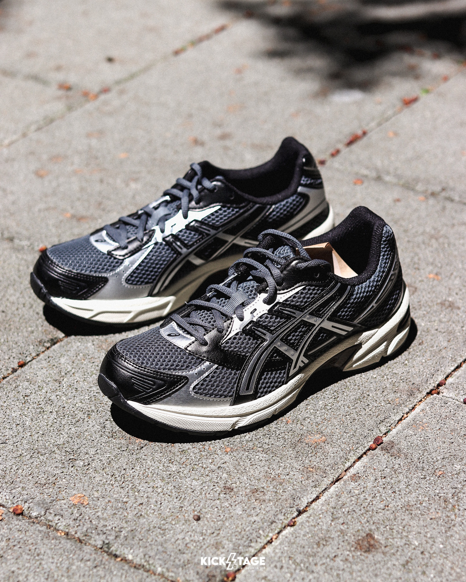 男女鞋 ASICS GEL-1130 黑灰 復古 老爹鞋 休閒 慢跑鞋【1203A609-021】亞瑟膠科技跑鞋