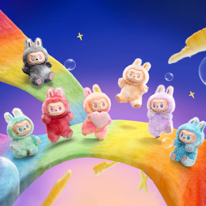 【盲盒】Pop Mart The Monster 前方高能系列 搪膠 毛絨 掛件 泡泡瑪特 POMT-42 [台灣現貨]