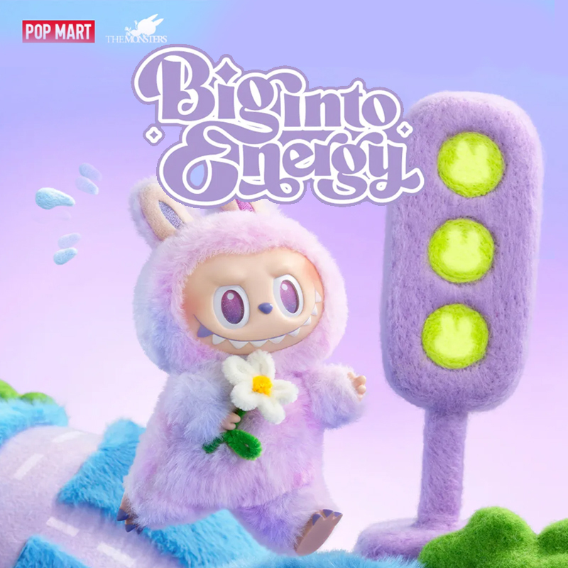 【盲盒】Pop Mart The Monster 前方高能系列 搪膠 毛絨 掛件 泡泡瑪特 POMT-42 [台灣現貨]