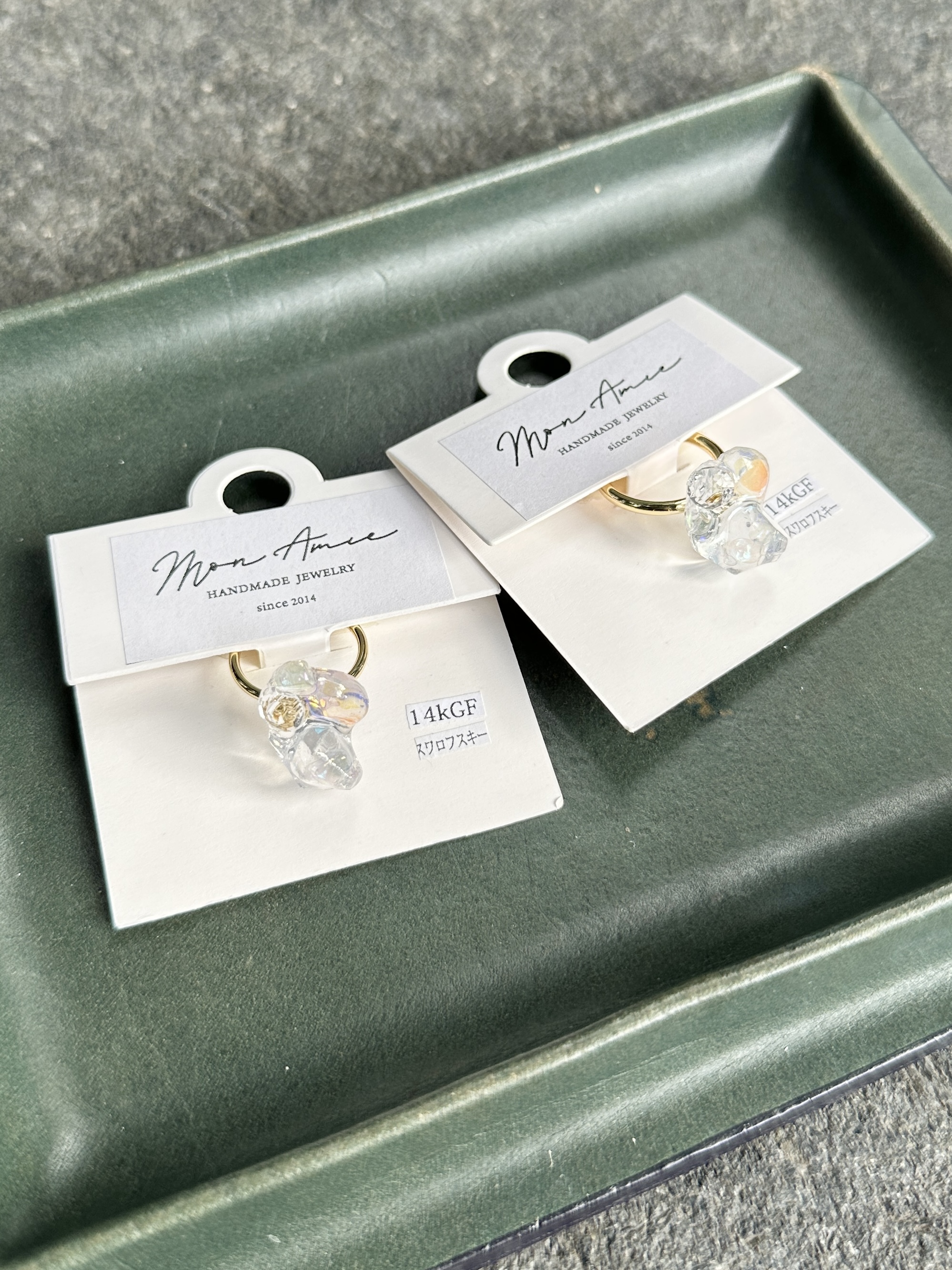 [Mon Amie] 彩石寶石戒指 | NO.49