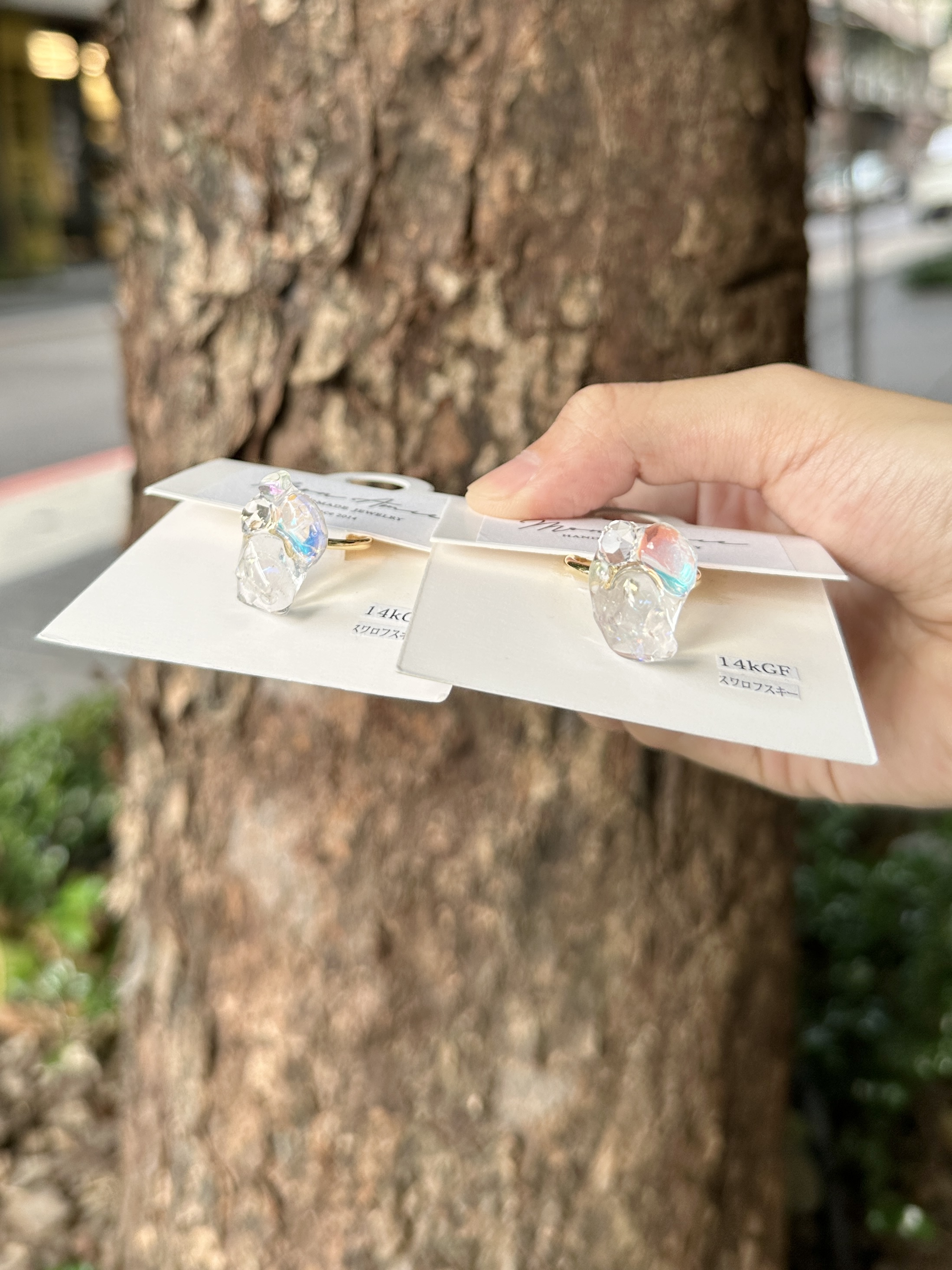 [Mon Amie] 彩石寶石戒指 | NO.49