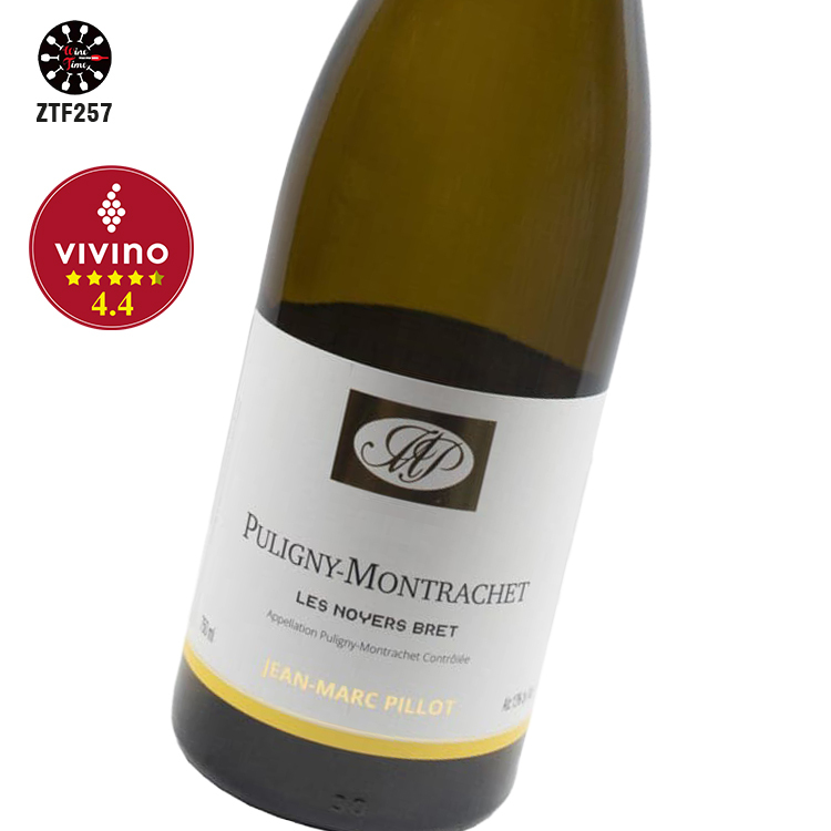 Jean Marc Pillot Puligny Montrachet Noyer Bret 2018