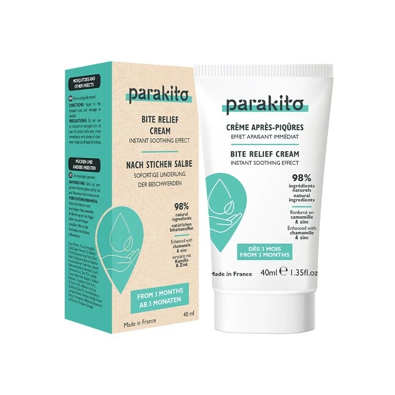 Parakito帕洛 天然植萃紓緩霜 40ml