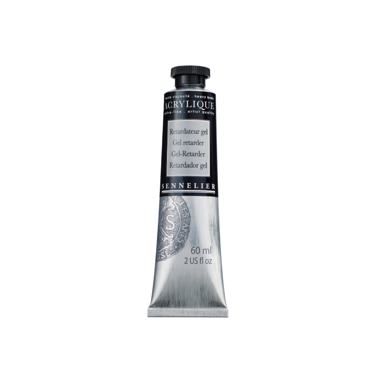 法國 SENNELIER 申內利爾 壓克力緩乾劑 60ml