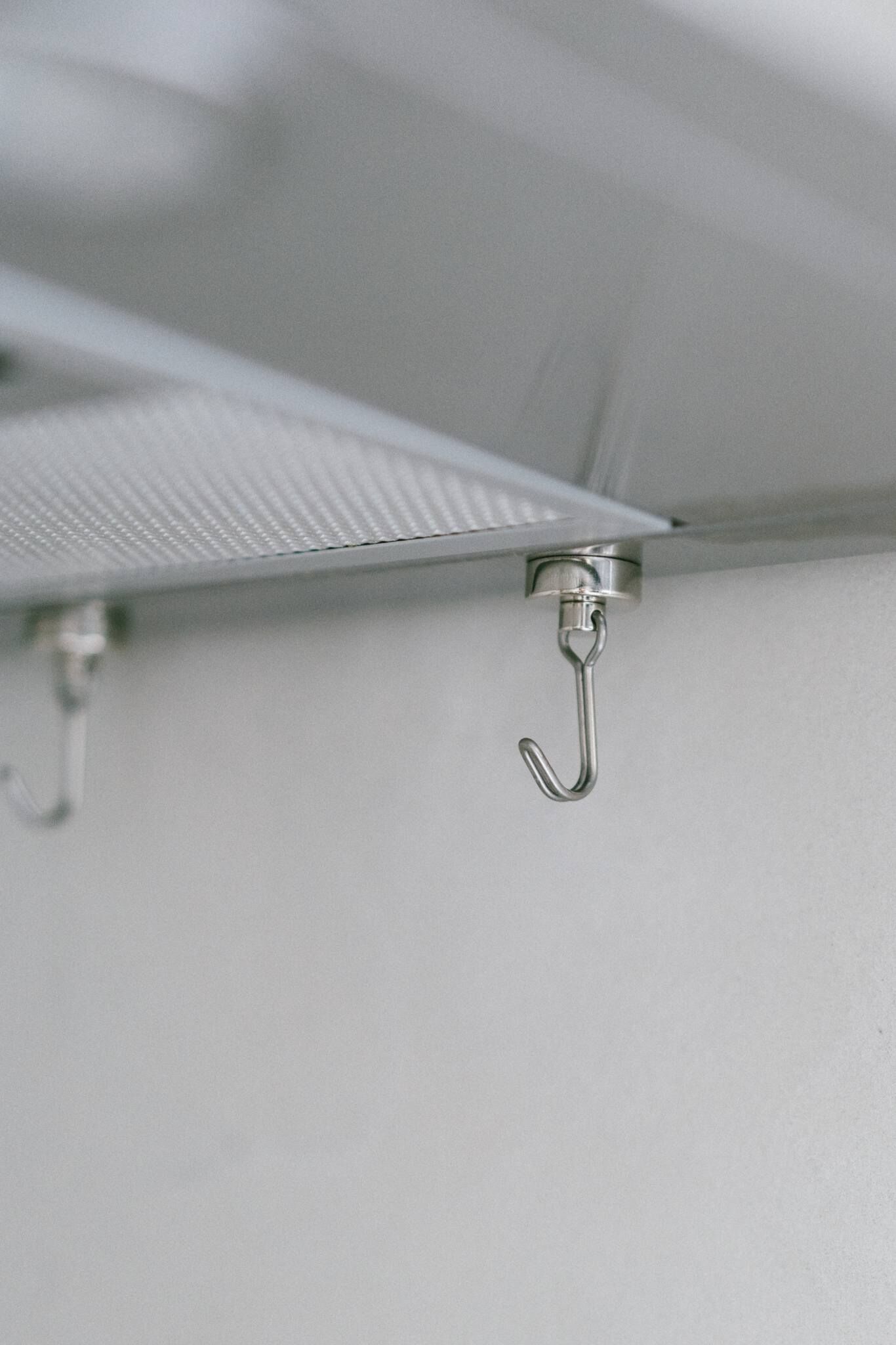 日本霜山高乘載力磁吸式掛鉤（2入乙組）