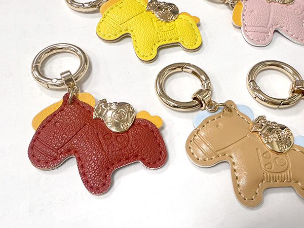 草屯院|馬上有錢萌系鑰匙圈