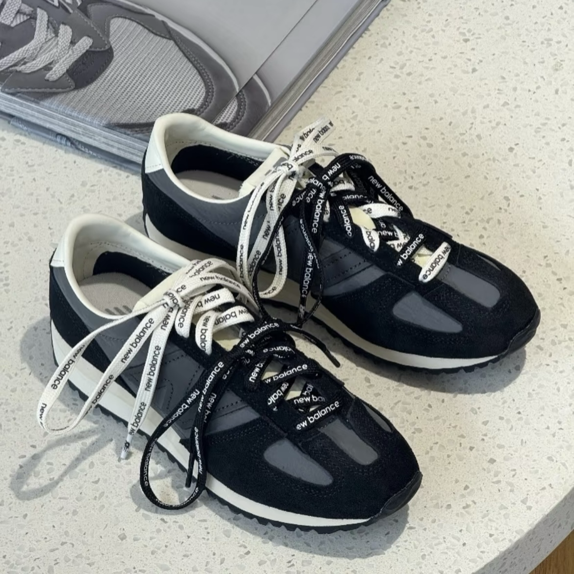 New Balance NB 471 深灰黑 復古 麂皮 休閒鞋 男女鞋