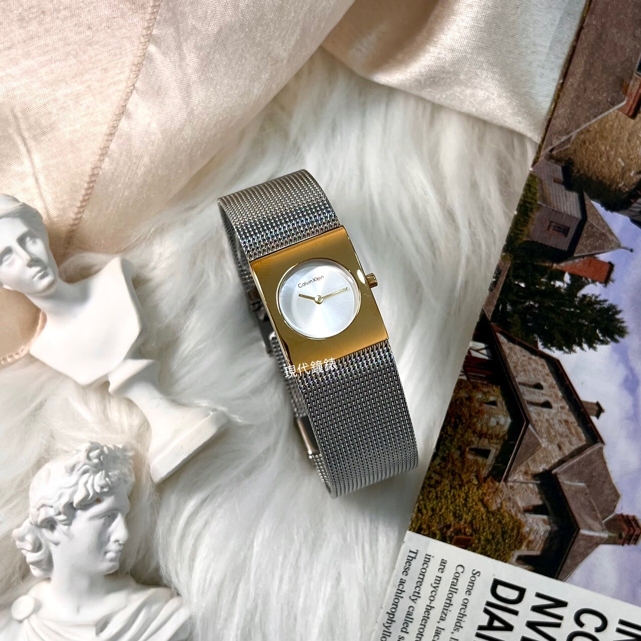 【CALVIN KLEIN】CK25100139 21mm Modern Watch