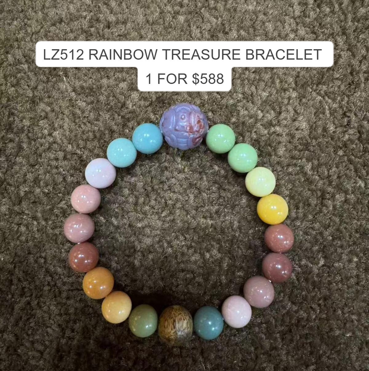 LZ512 RAINBOW TREASURE BRACELET