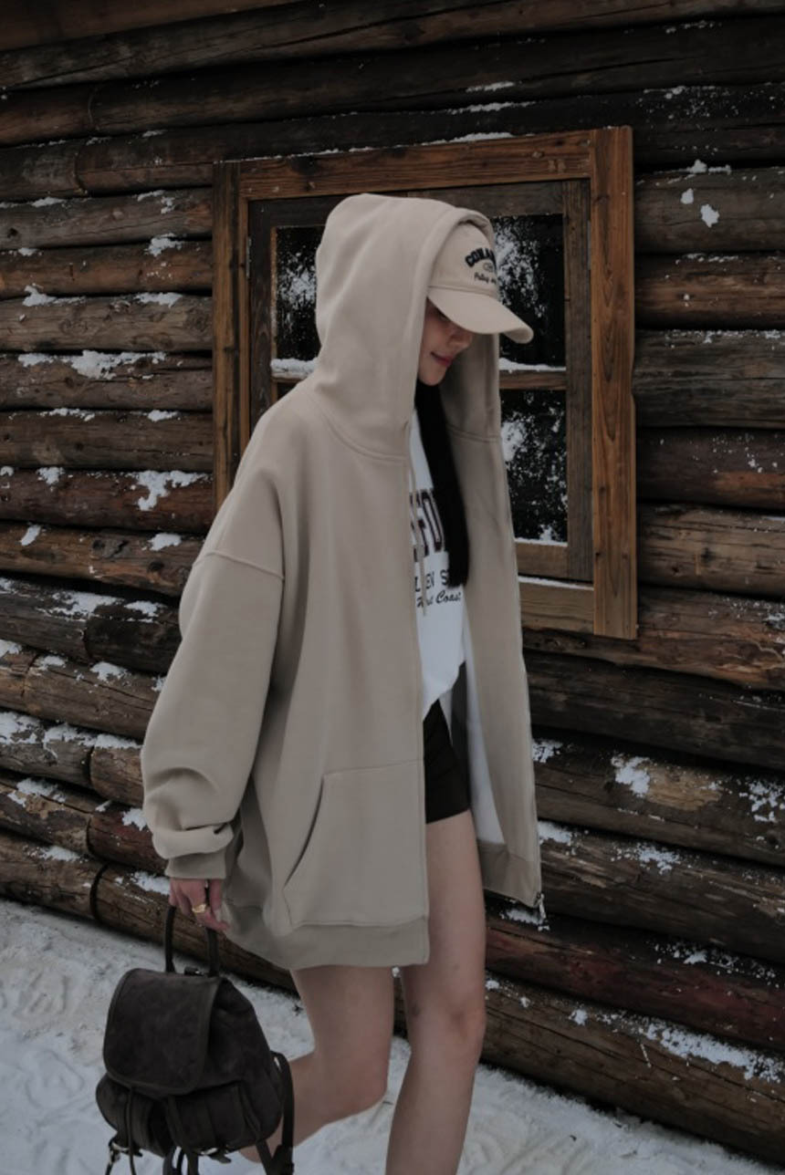 復合棉男友連帽外套*6色