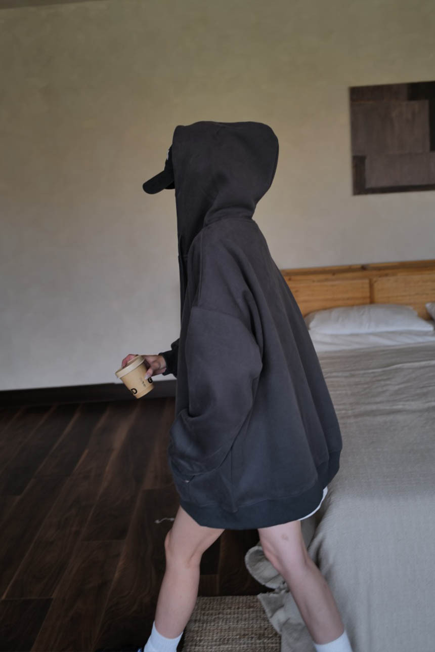 復合棉男友連帽外套*6色