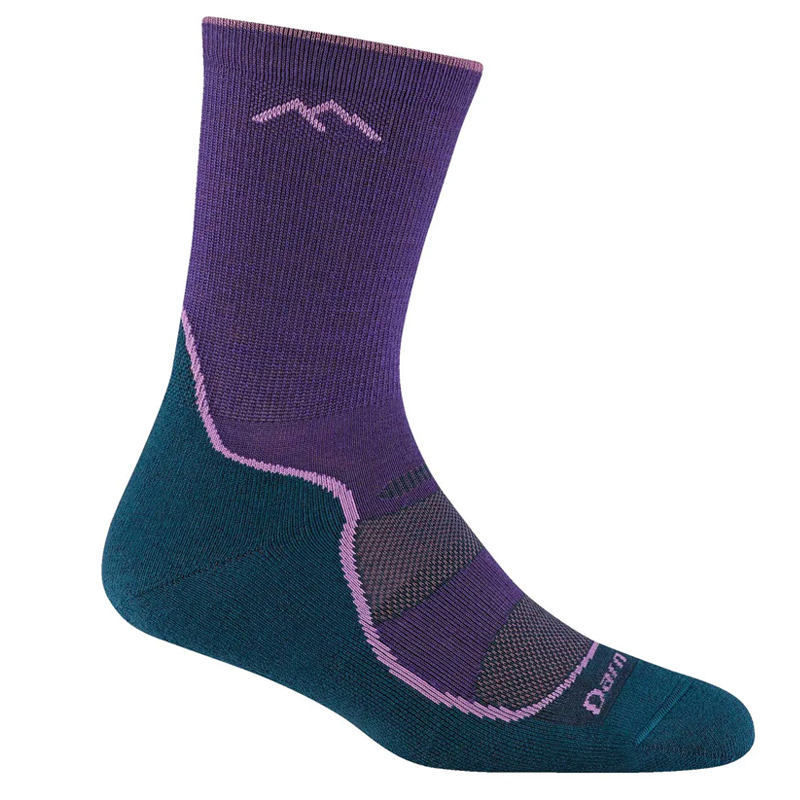 【Darn Tough】女款 1967．Light Hiker Micro Crew Lightweight Cushion