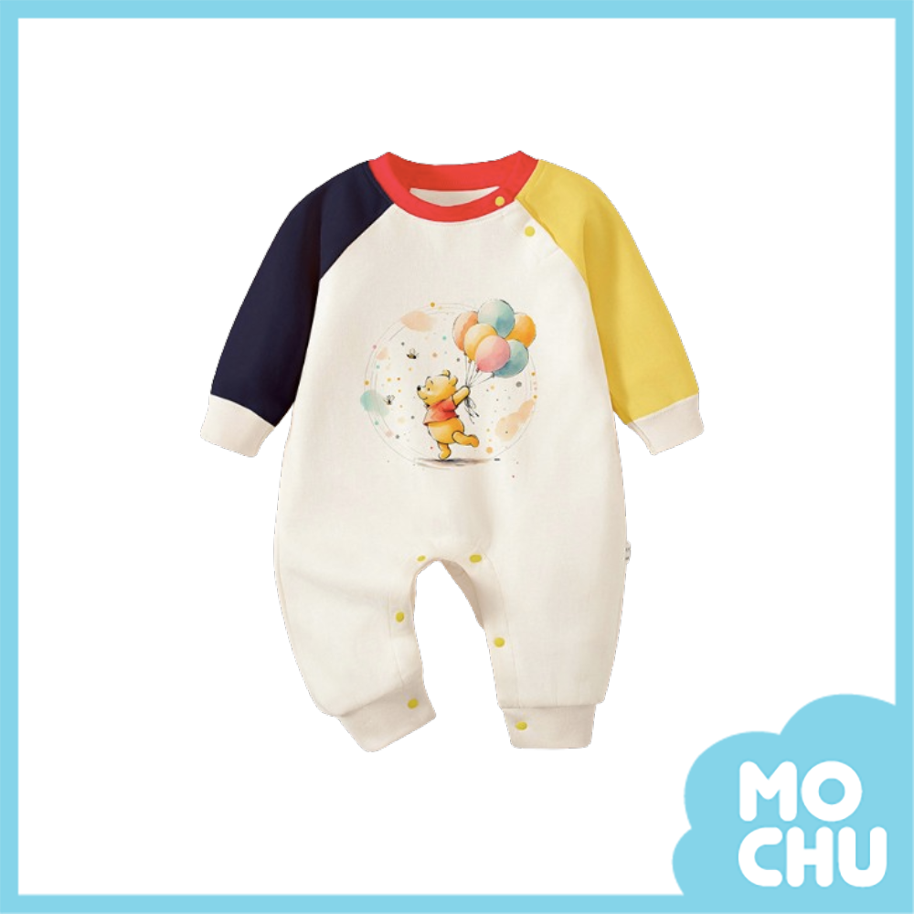 快樂維尼長袖連身衣