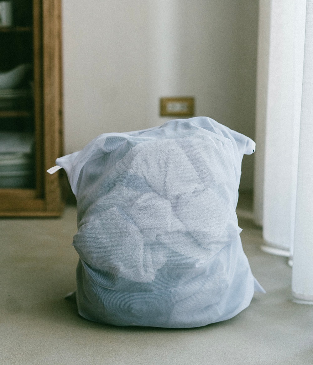 日本DAIYA輕薄可擴百褶大容量洗衣袋