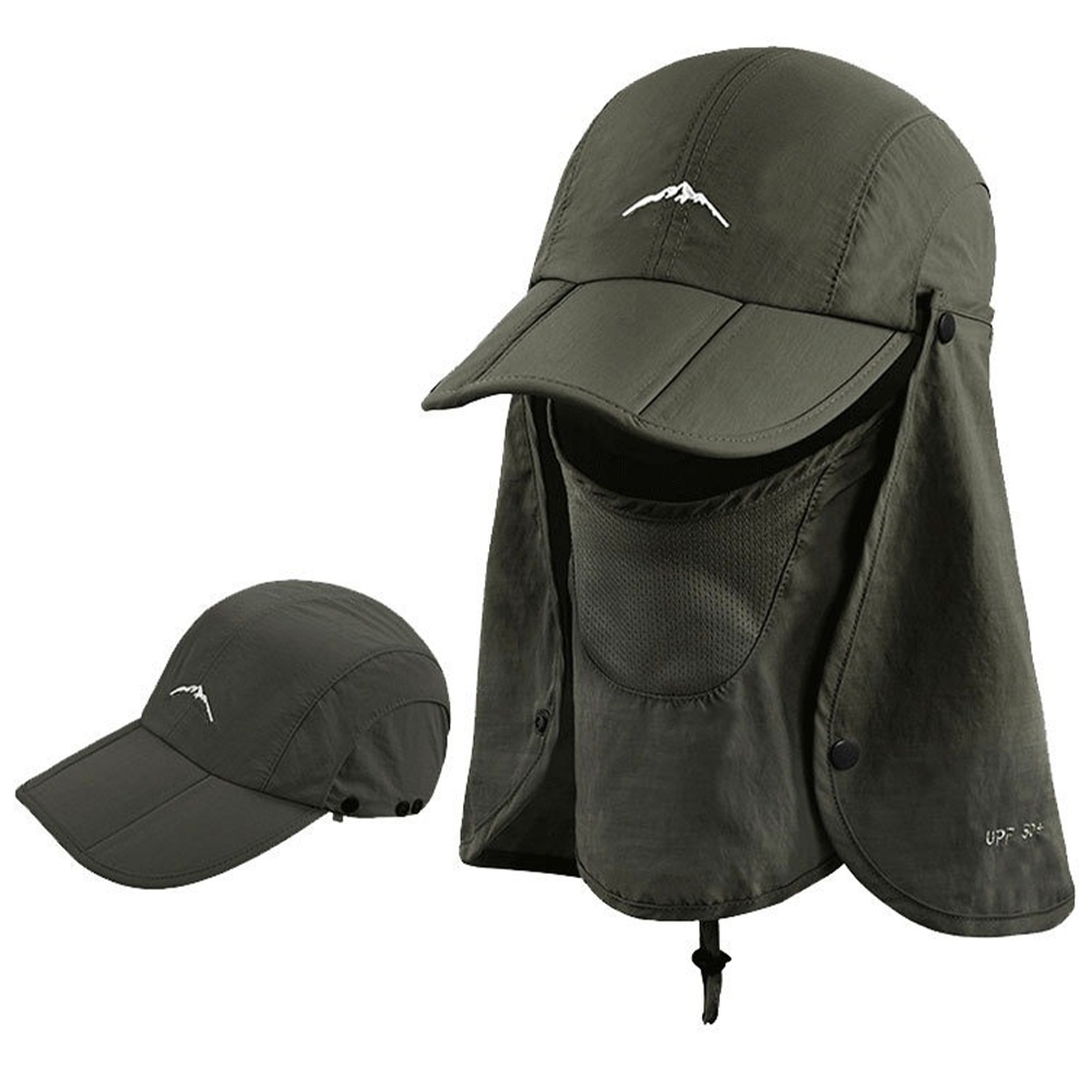 帽子 登山帽 釣魚帽 遮陽帽 防曬帽 男生帽子 透氣 戶外 121