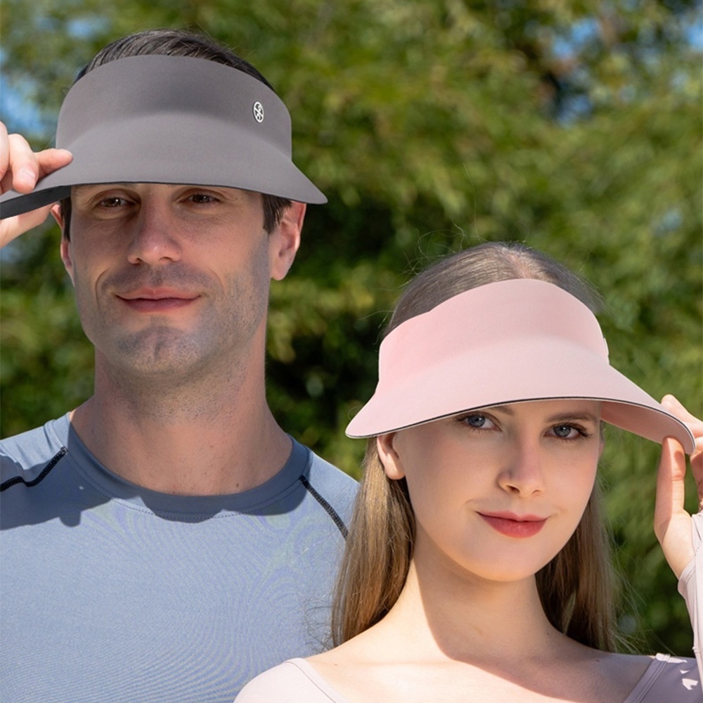 防紫外線 太陽帽 遮陽帽 防曬帽 空頂帽 大帽檐 運動防曬 113