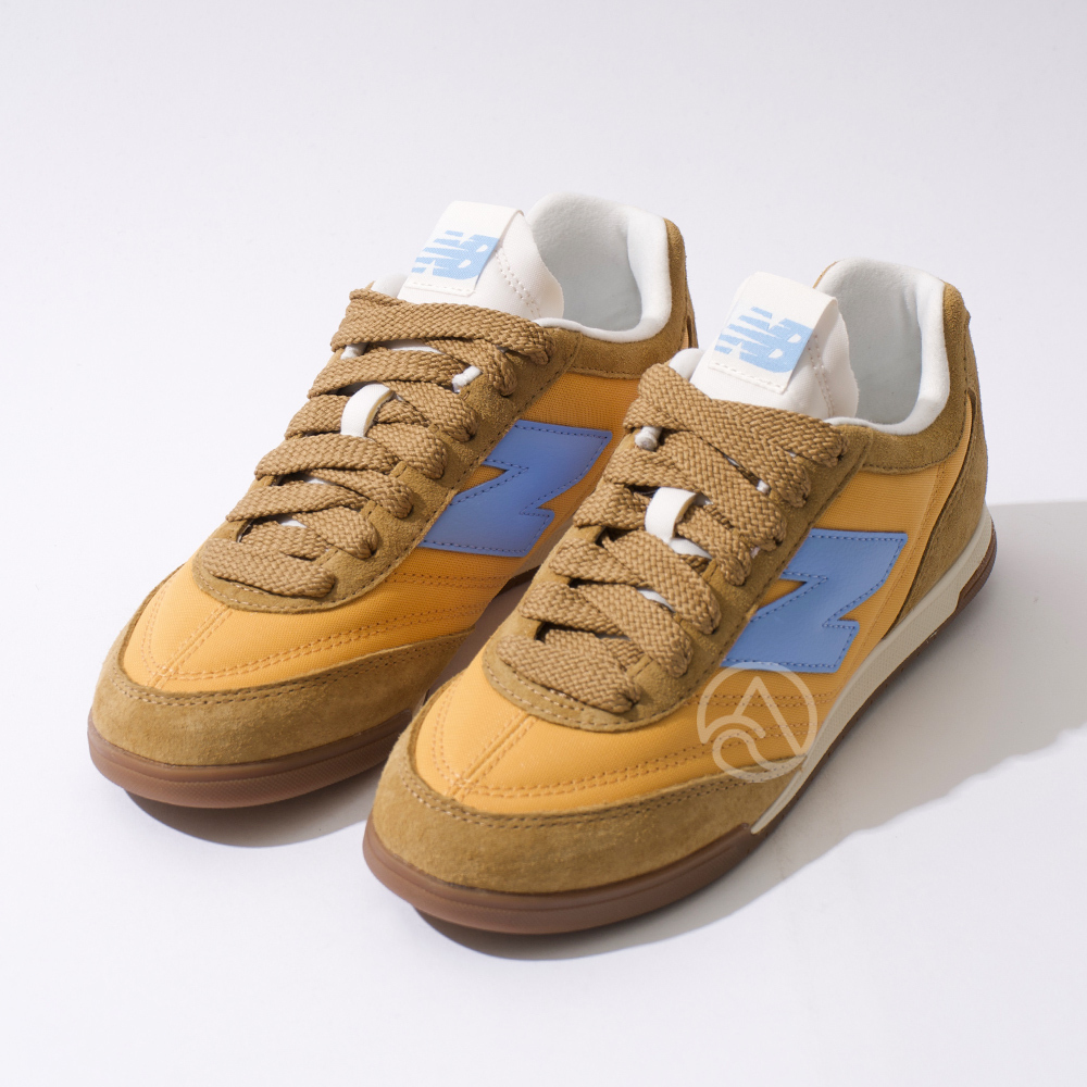 New Balance RC42 男鞋 女鞋 土黃藍 麂皮 焦糖底 復古 德訓鞋 休閒鞋 URC42GA