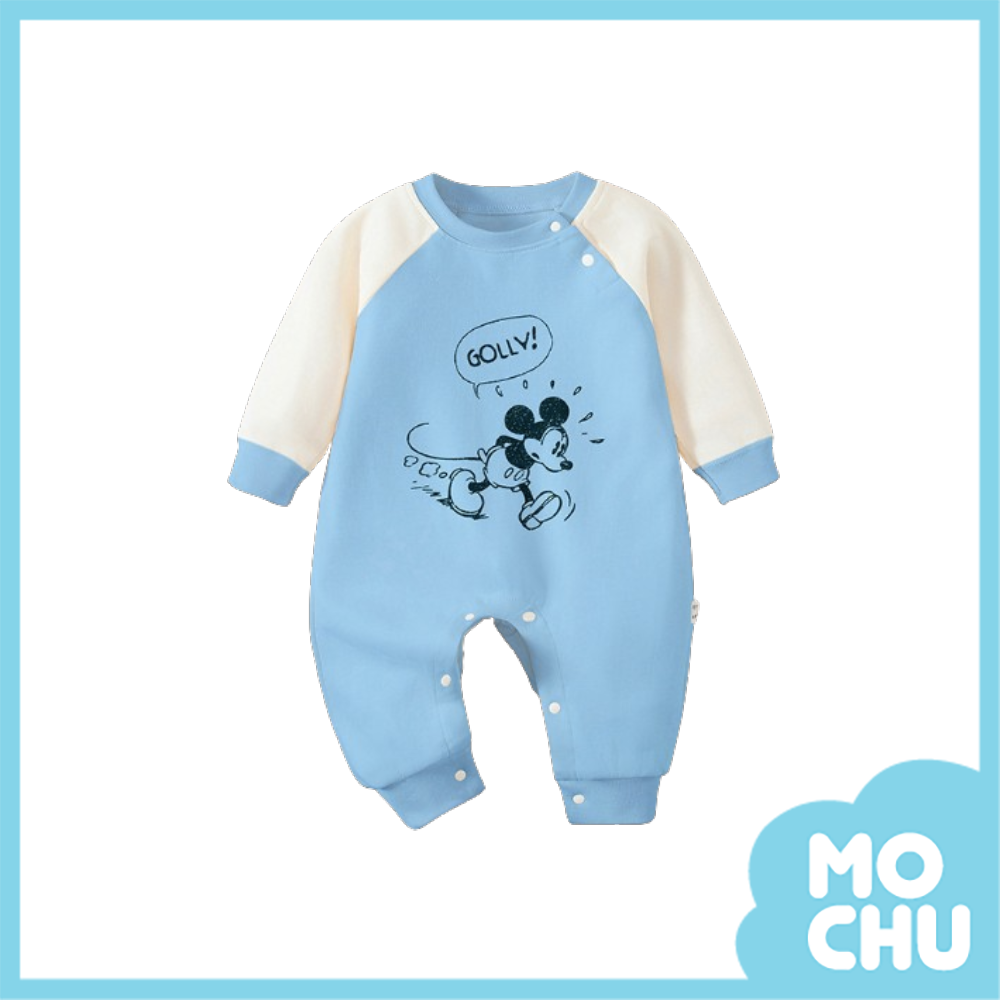 焦急米奇長袖連身衣