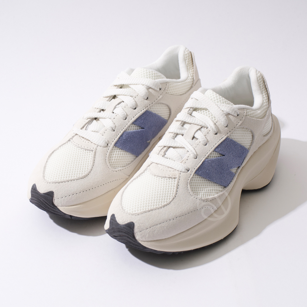 New Balance WRPD RUNNER 男鞋 女鞋 白藍 麂皮  復古 慢跑鞋 UWRPDWHA