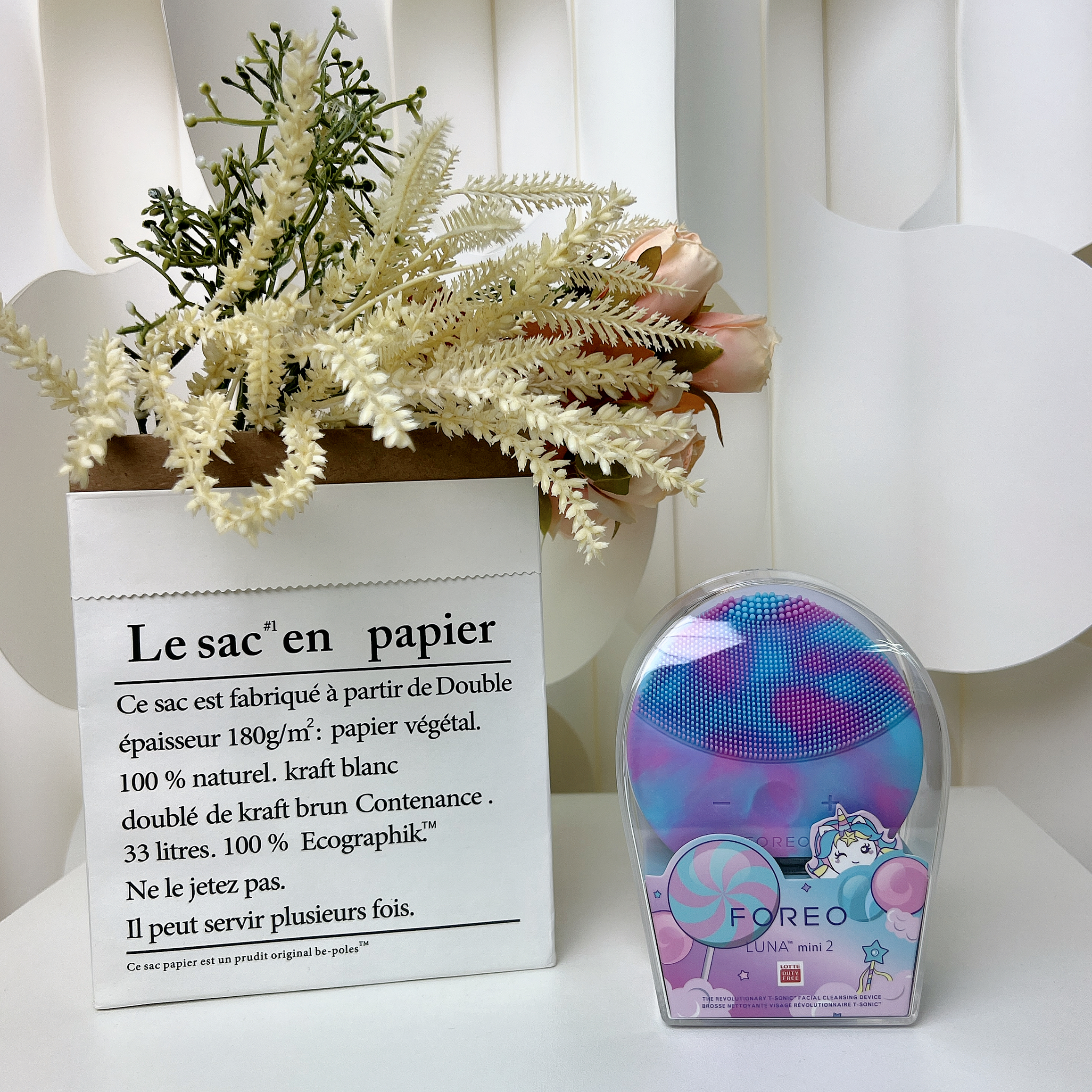 FOREO LUNA™️ mini 2 聲波潔面機 Unicorn 限量版
