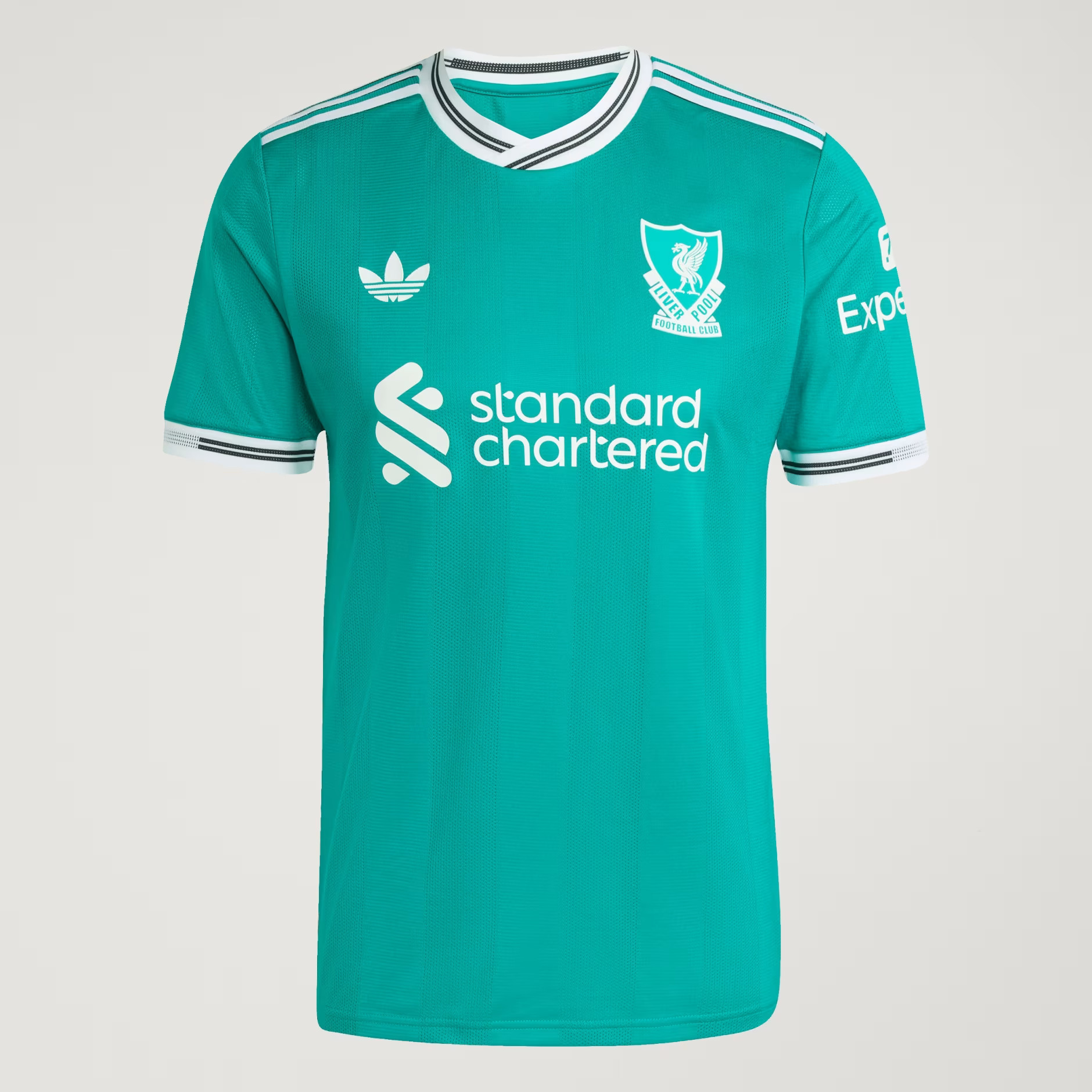 2025 Liverpool Authentic Third Away Shirt with Nameset (雙號碼)