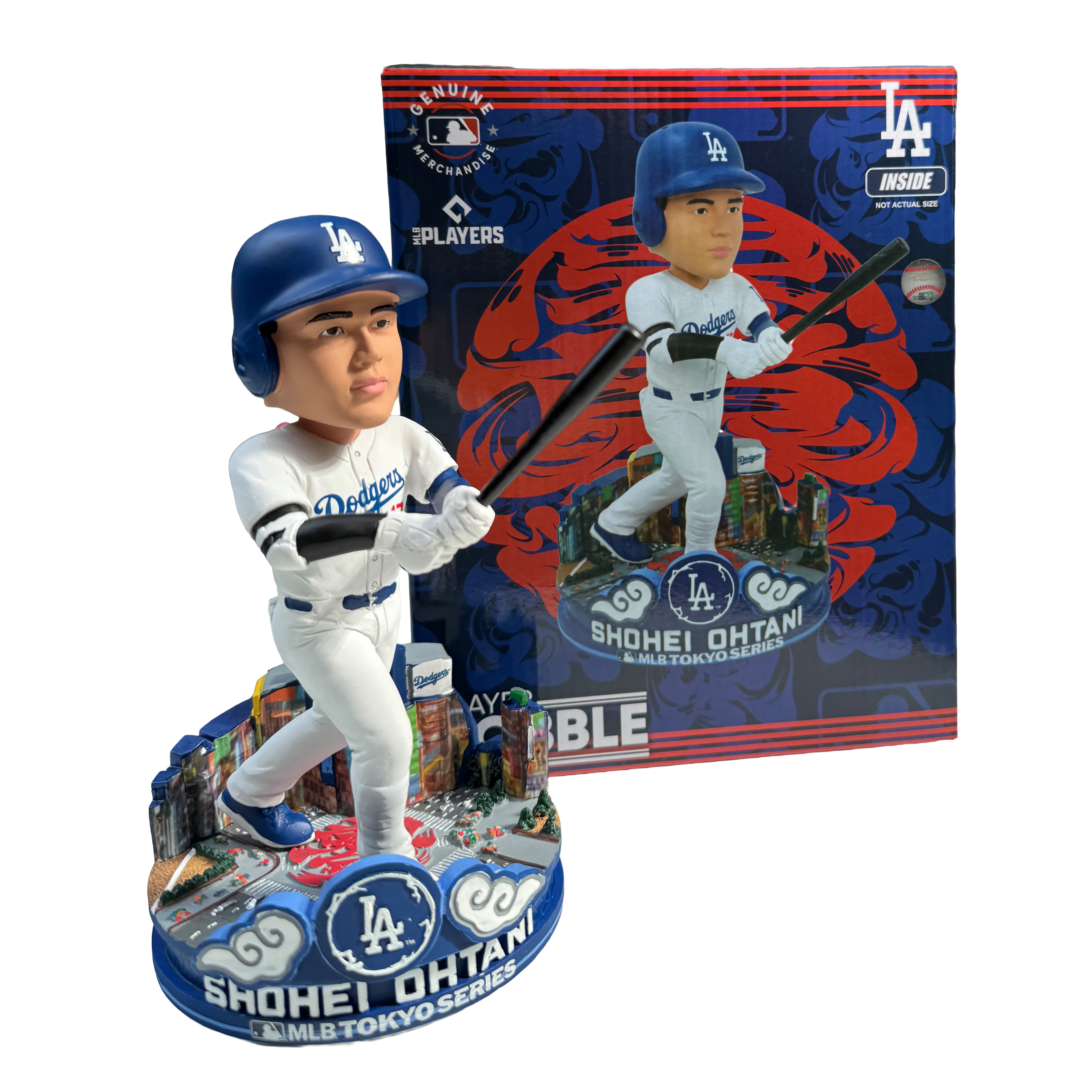 MLB TOKYO SERIES 大谷翔平 限量搖頭公仔