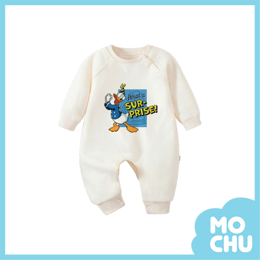 驚喜時刻長袖連身衣