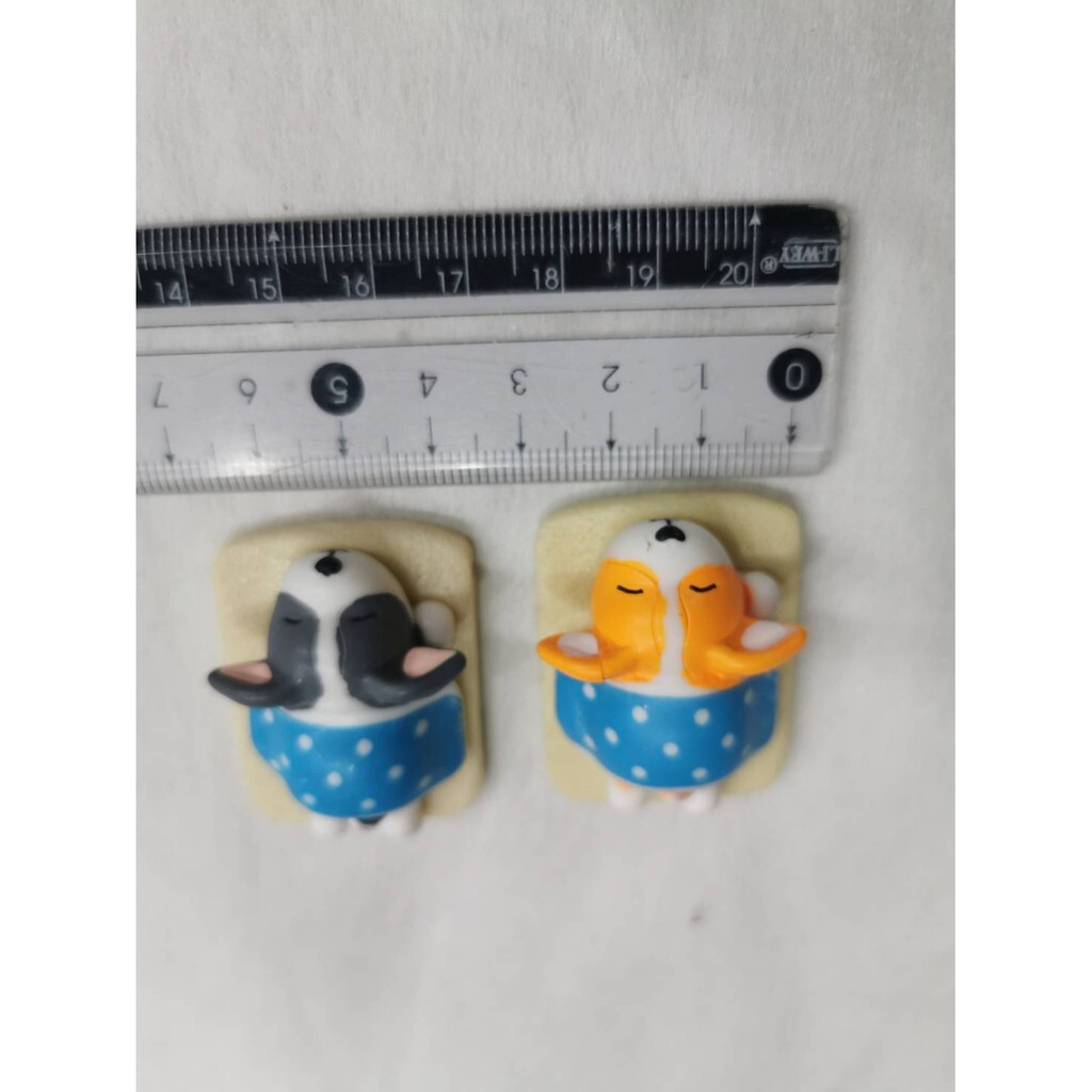 【台灣現貨速發】一套共4款100元'''多肉植物//盆栽小配件//小狗玩偶(柯基家族)