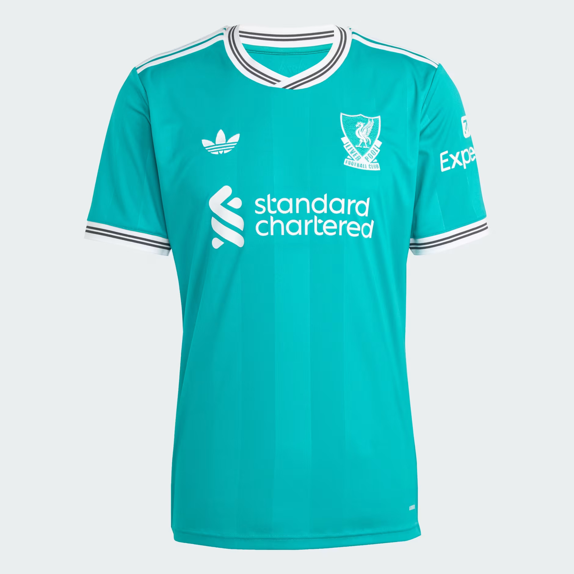 2025 Liverpool Third Away Shirt with Nameset (單號碼)