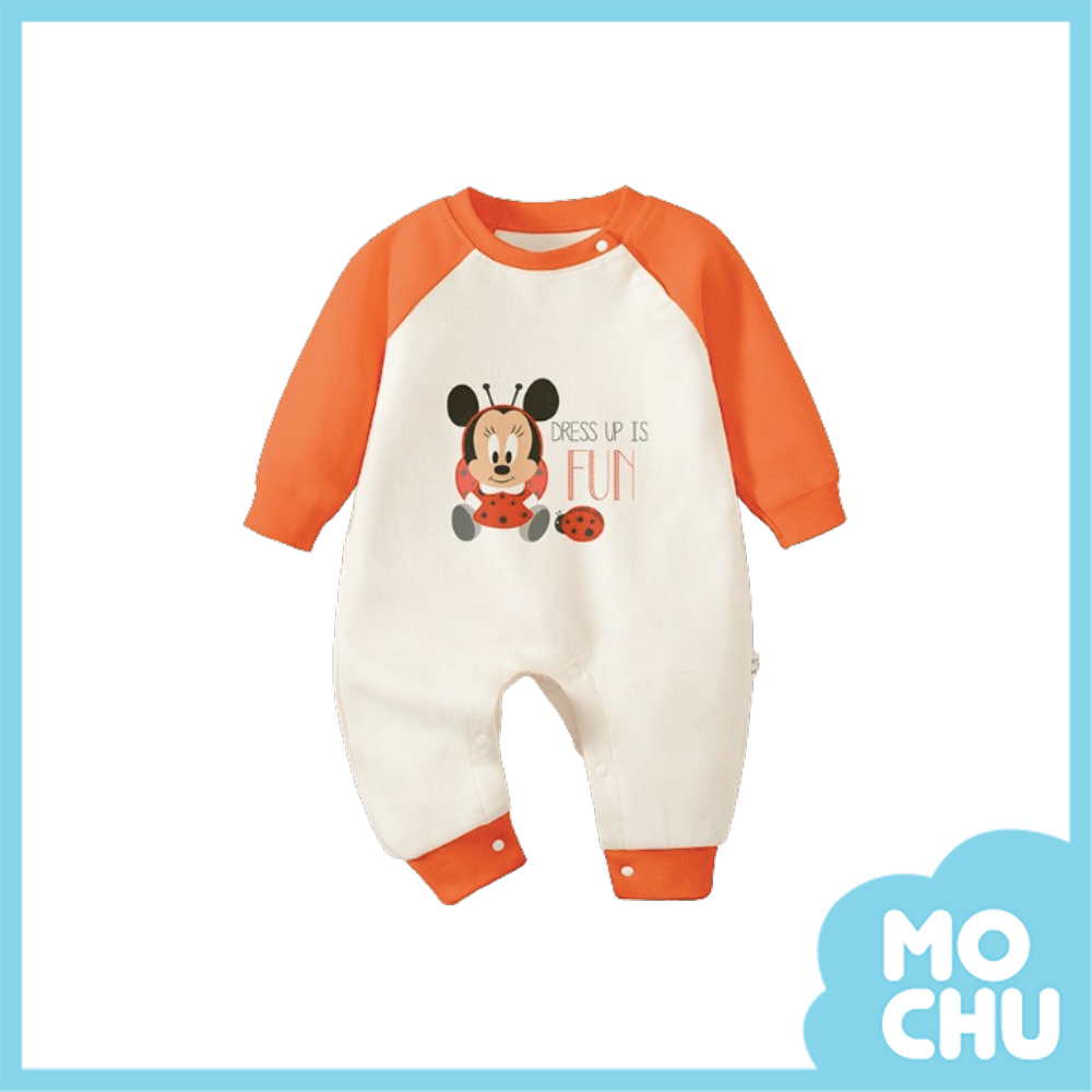 瓢蟲米妮長袖連身衣