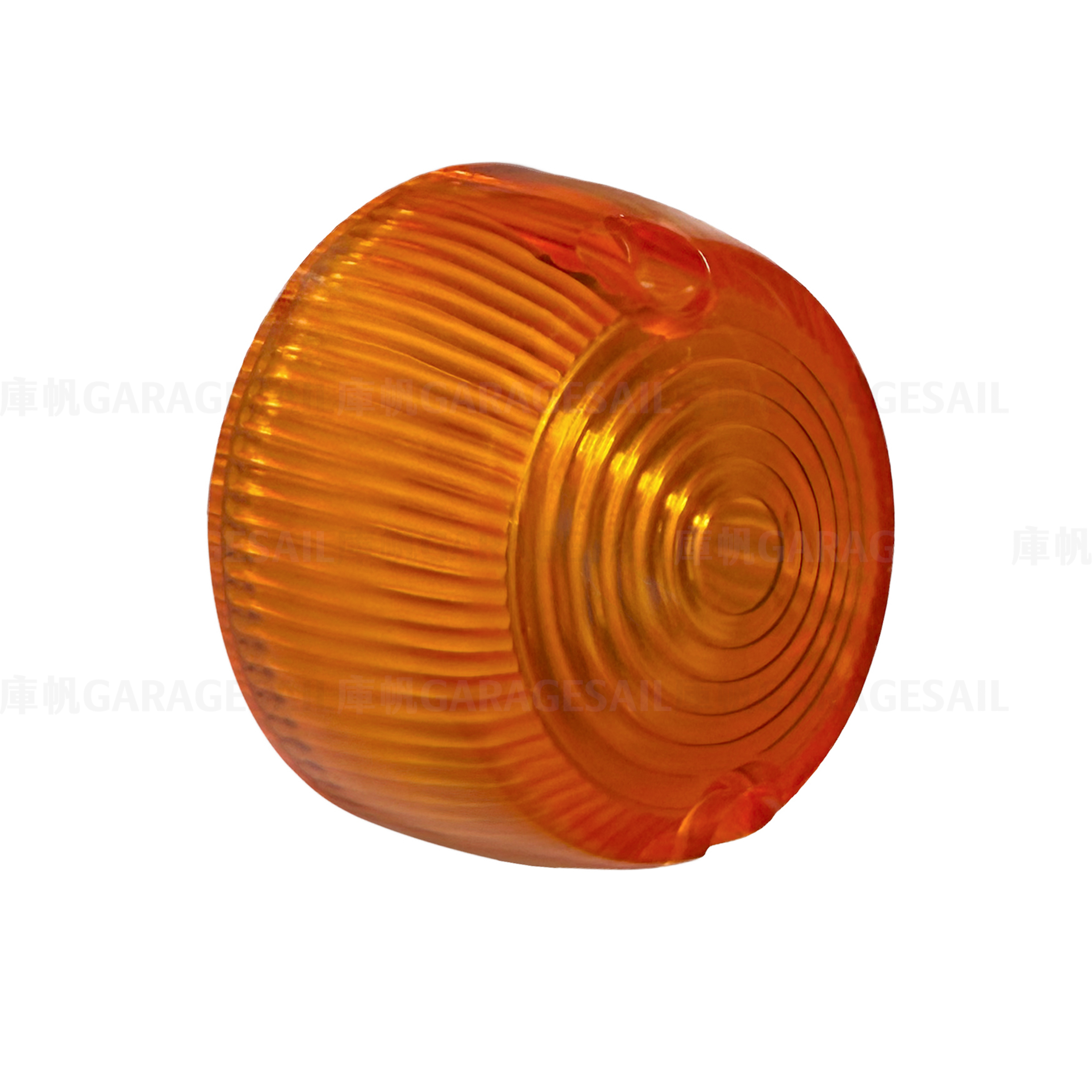 大杯形 方向燈 專用 燈罩 - 咖啡/橘